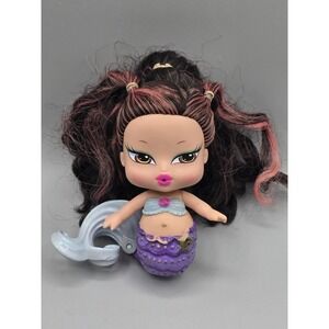 Y2K Bratz Babyz Mermaidz 4.5" Mermaid Caribbean Jade Figure Doll Figure‎ MGA